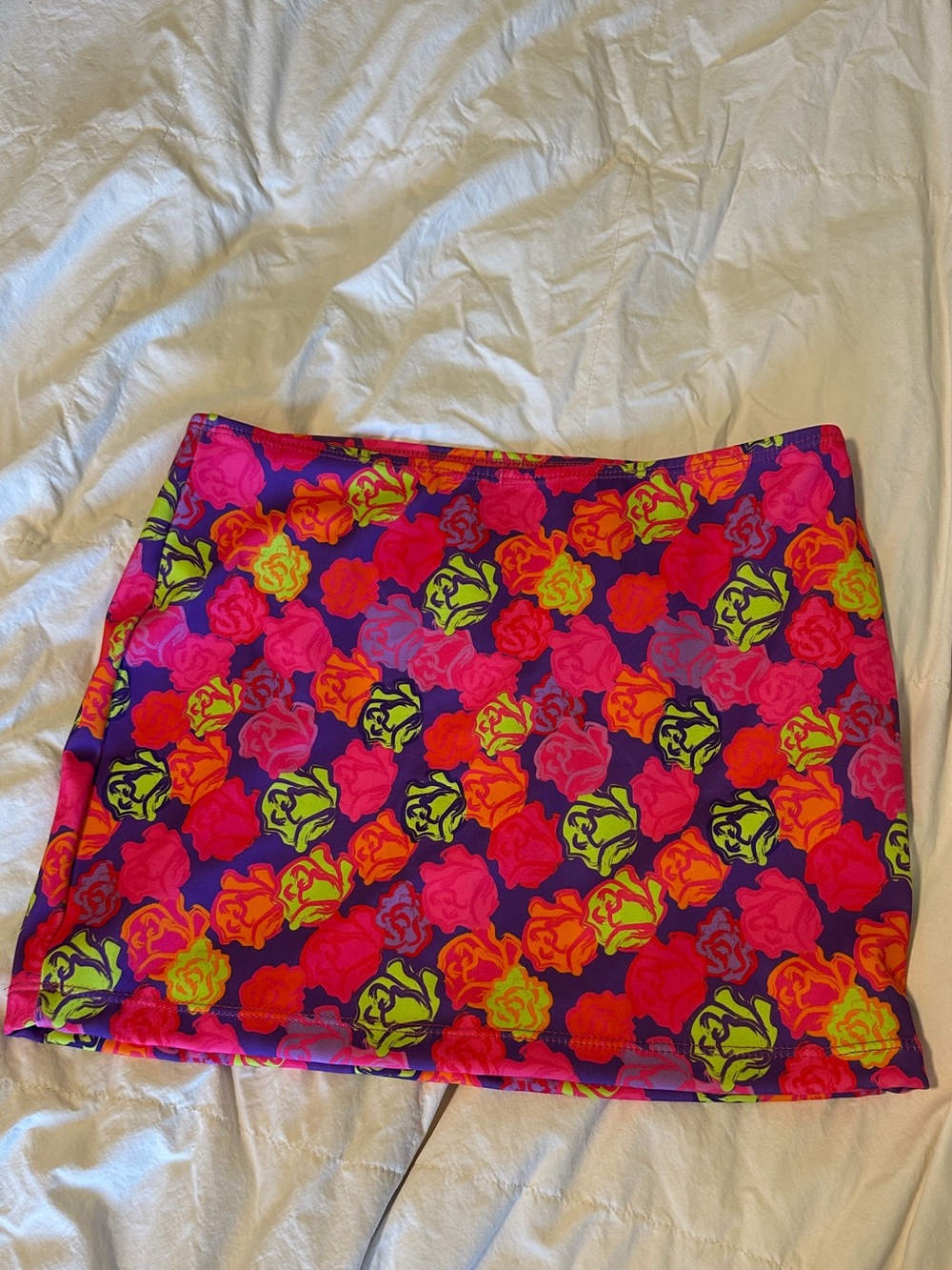 Loleia Swim Delicata Rosa Mini Skirt 🌹